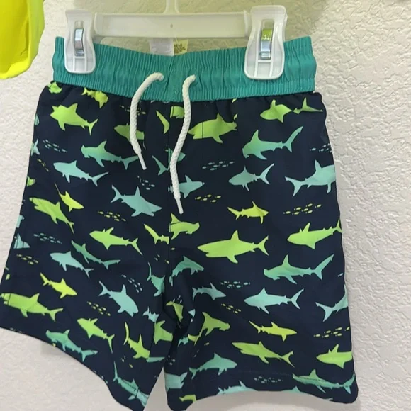 Panama Jack Boys Swim Set Size 4 - Picture 2 of 5